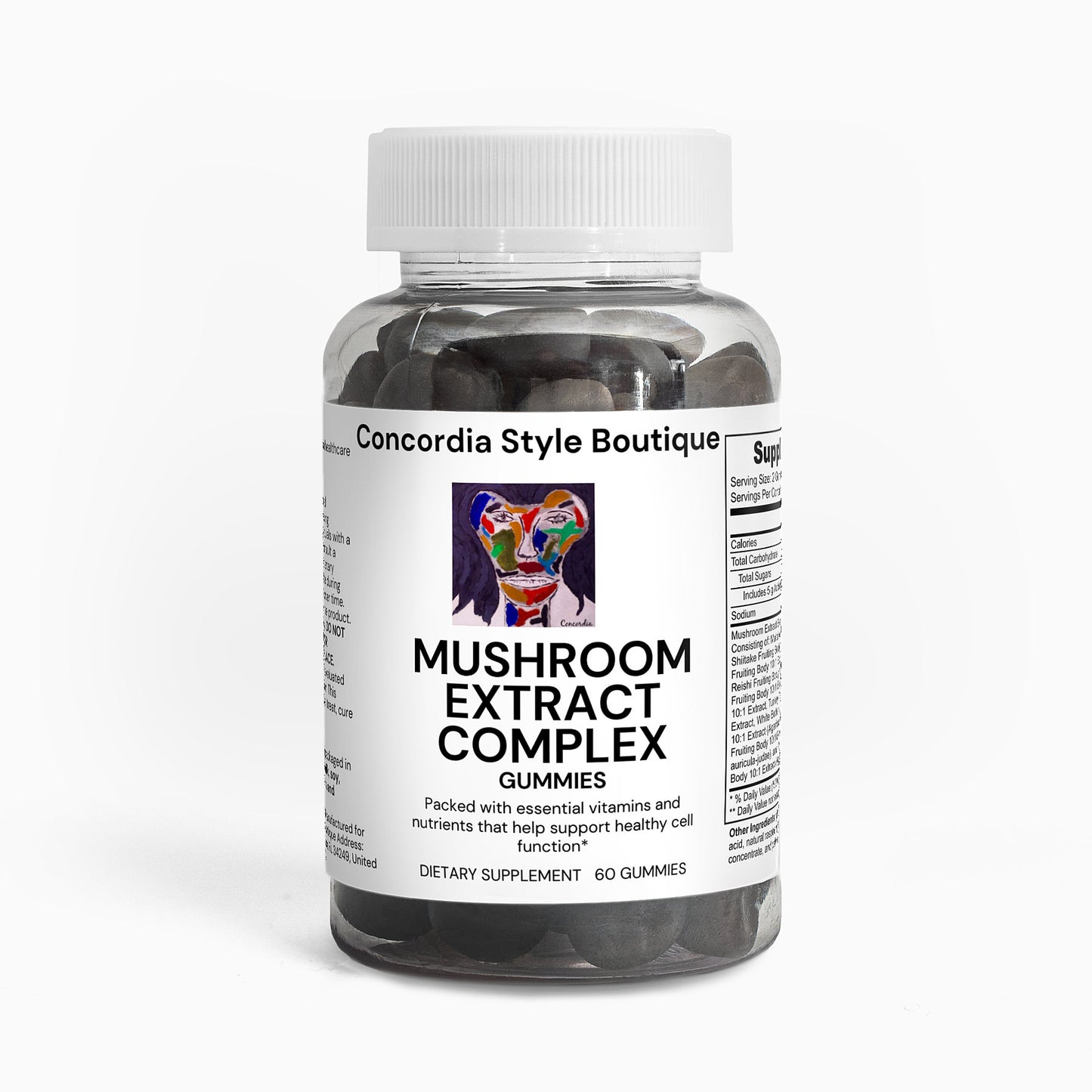 Mushroom Extract Complex - Premium Natural Extracts from Concordia Style Boutique - Just $19! Shop now at Concordia Style Boutique