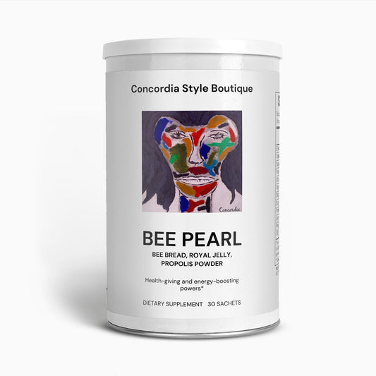 Bee Pearl Powder - Premium Natural Extracts from Concordia Style Boutique - Just $33! Shop now at Concordia Style Boutique