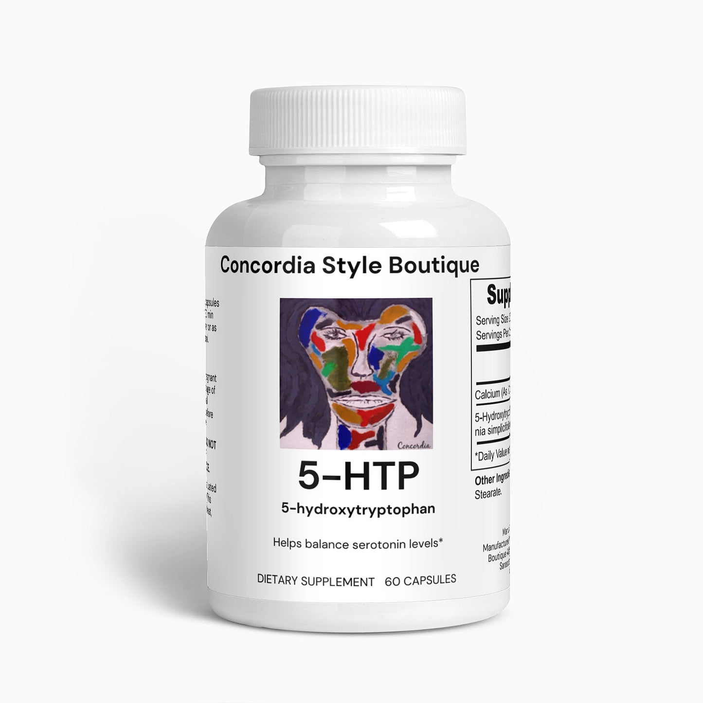 5-HTP - Premium Amino Acids & Blends from Concordia Style Boutique - Just $20! Shop now at Concordia Style Boutique