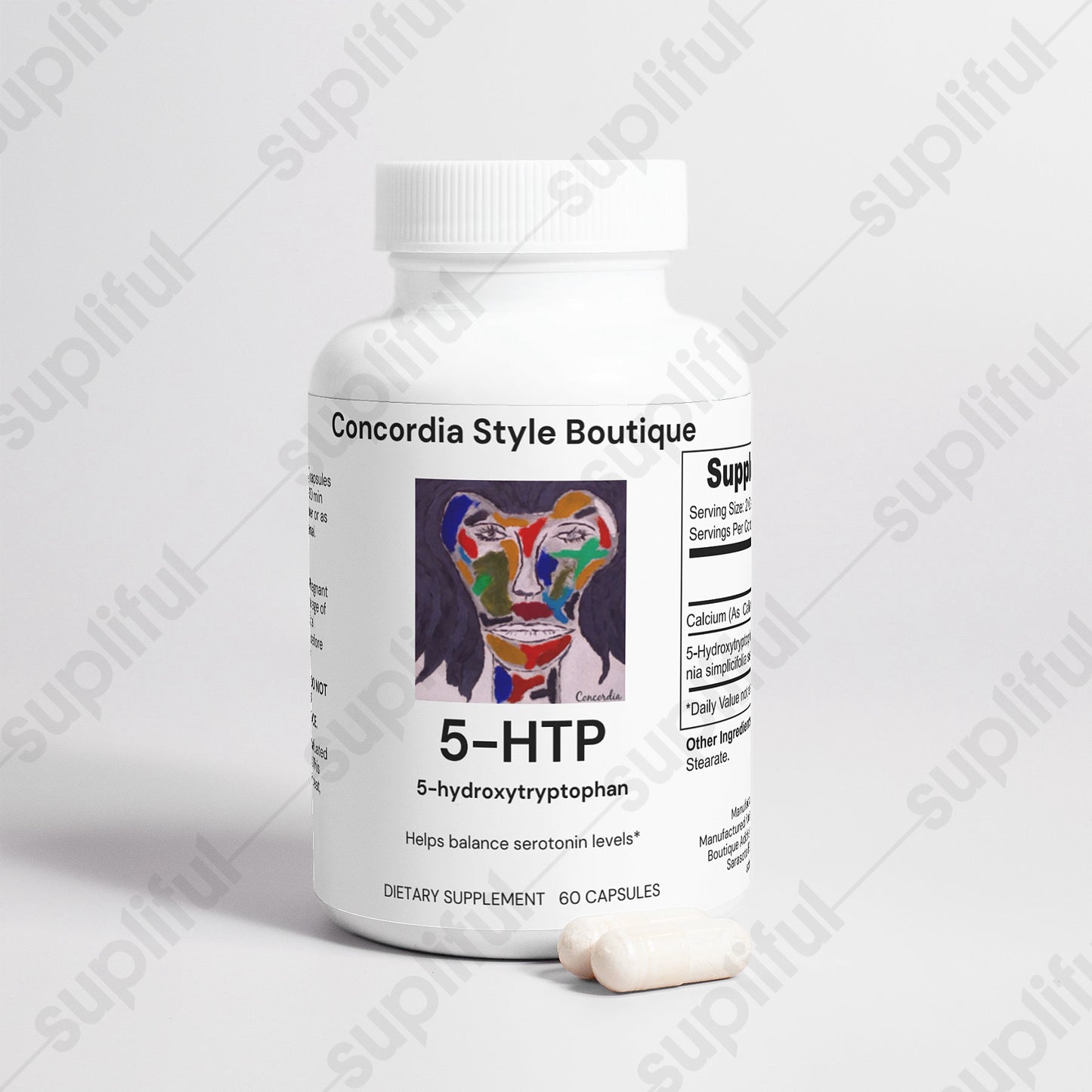 5-HTP - Premium Amino Acids & Blends from Concordia Style Boutique - Just $20! Shop now at Concordia Style Boutique