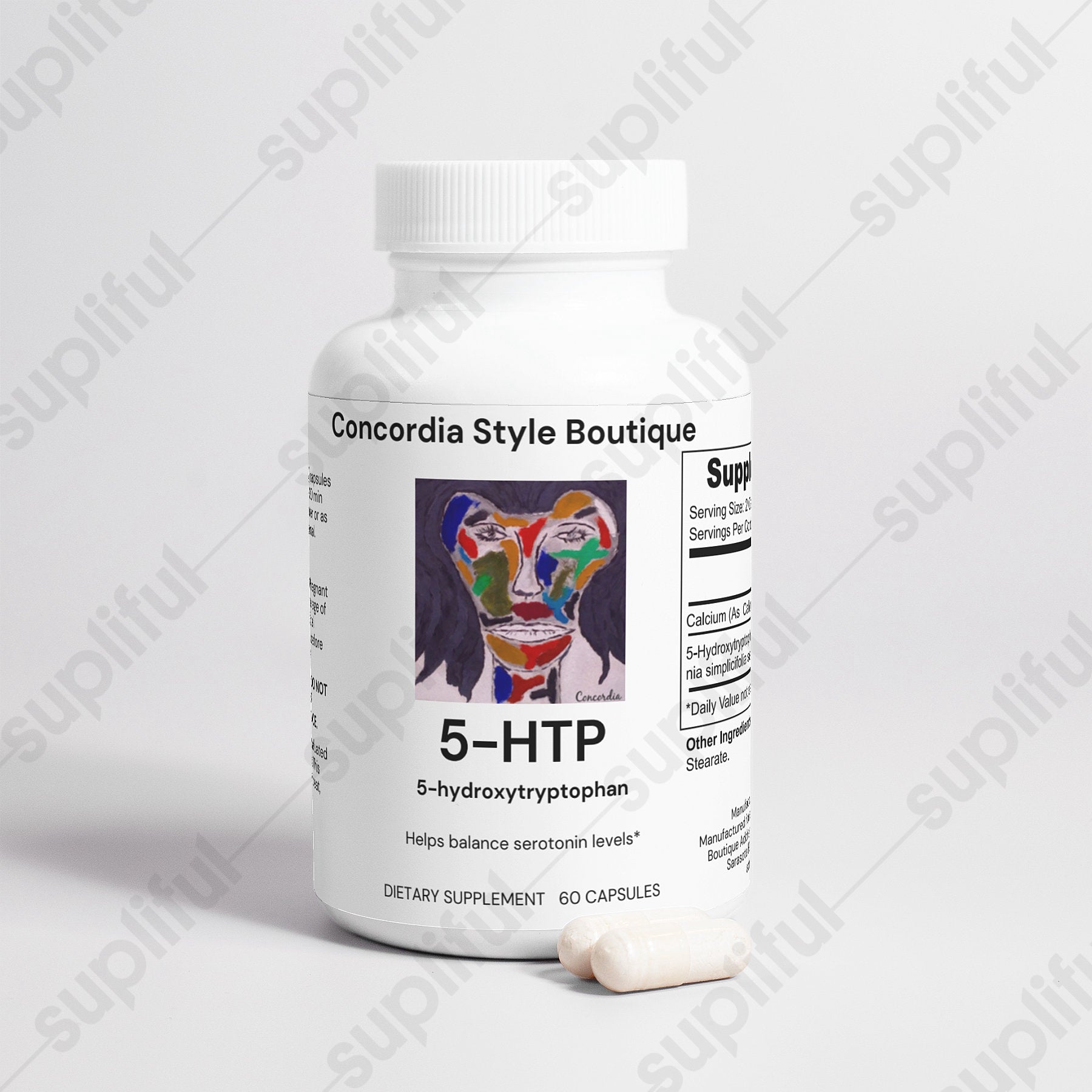 5-HTP - Premium Amino Acids & Blends from Concordia Style Boutique - Just $20.50! Shop now at Concordia Style Boutique