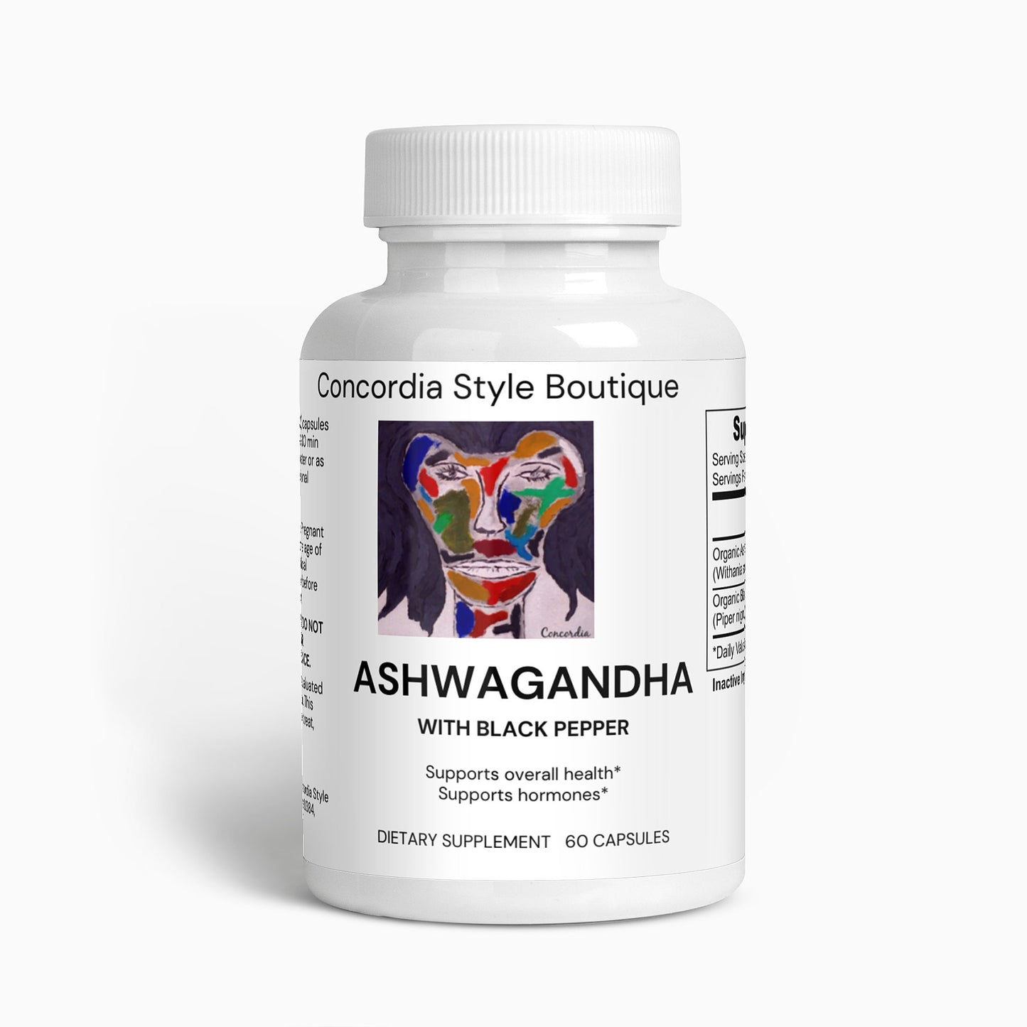 Ashwagandha - Premium Natural Extracts from Concordia Style Boutique - Just $16! Shop now at Concordia Style Boutique