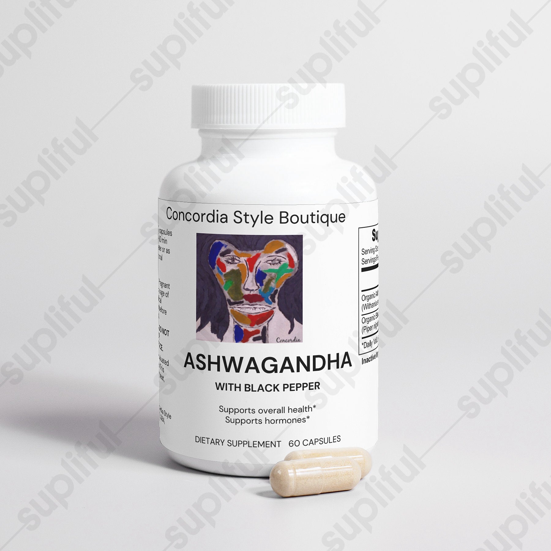 Ashwagandha - Premium Natural Extracts from Concordia Style Boutique - Just $16! Shop now at Concordia Style Boutique