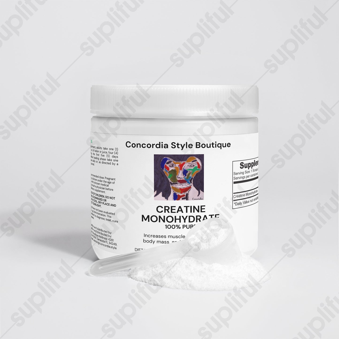 Creatine Monohydrate - Premium Amino Acids & Blends from Concordia Style Boutique - Just $45! Shop now at Concordia Style Boutique