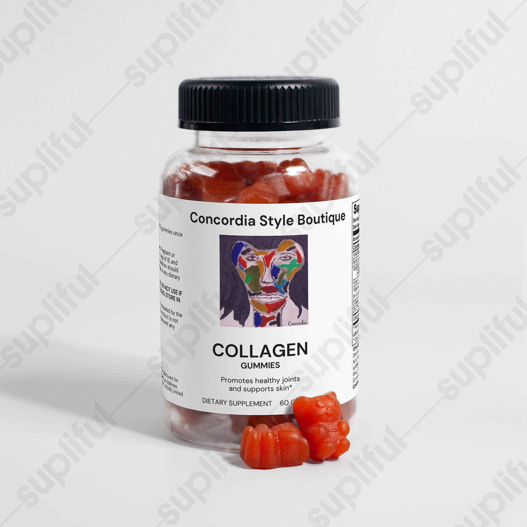 Collagen Gummies (Adult) - Premium Proteins & Blends from Concordia Style Boutique - Just $22! Shop now at Concordia Style Boutique
