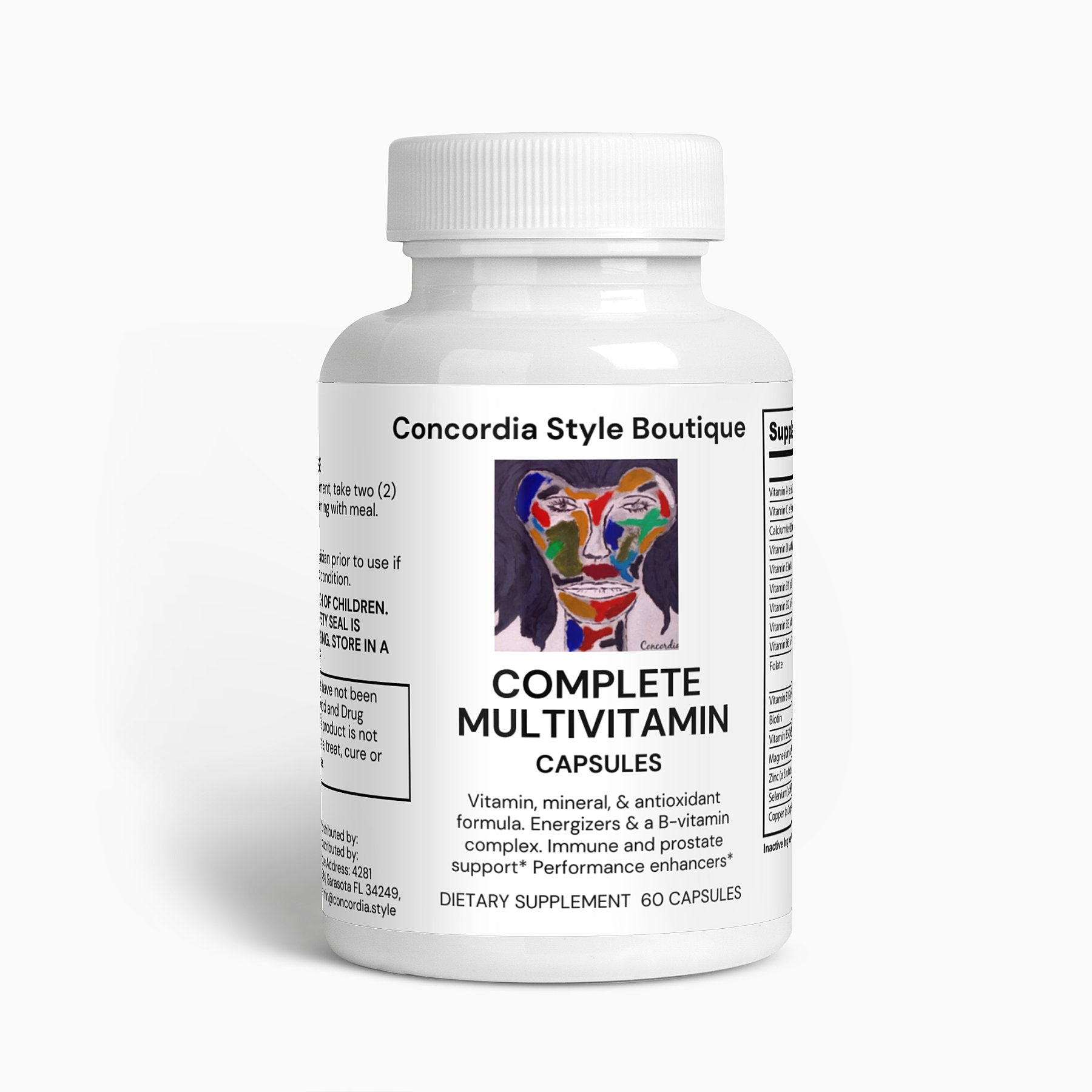 Complete Multivitamin - Premium Vitamins & Minerals from Concordia Style Boutique - Just $22.40! Shop now at Concordia Style Boutique