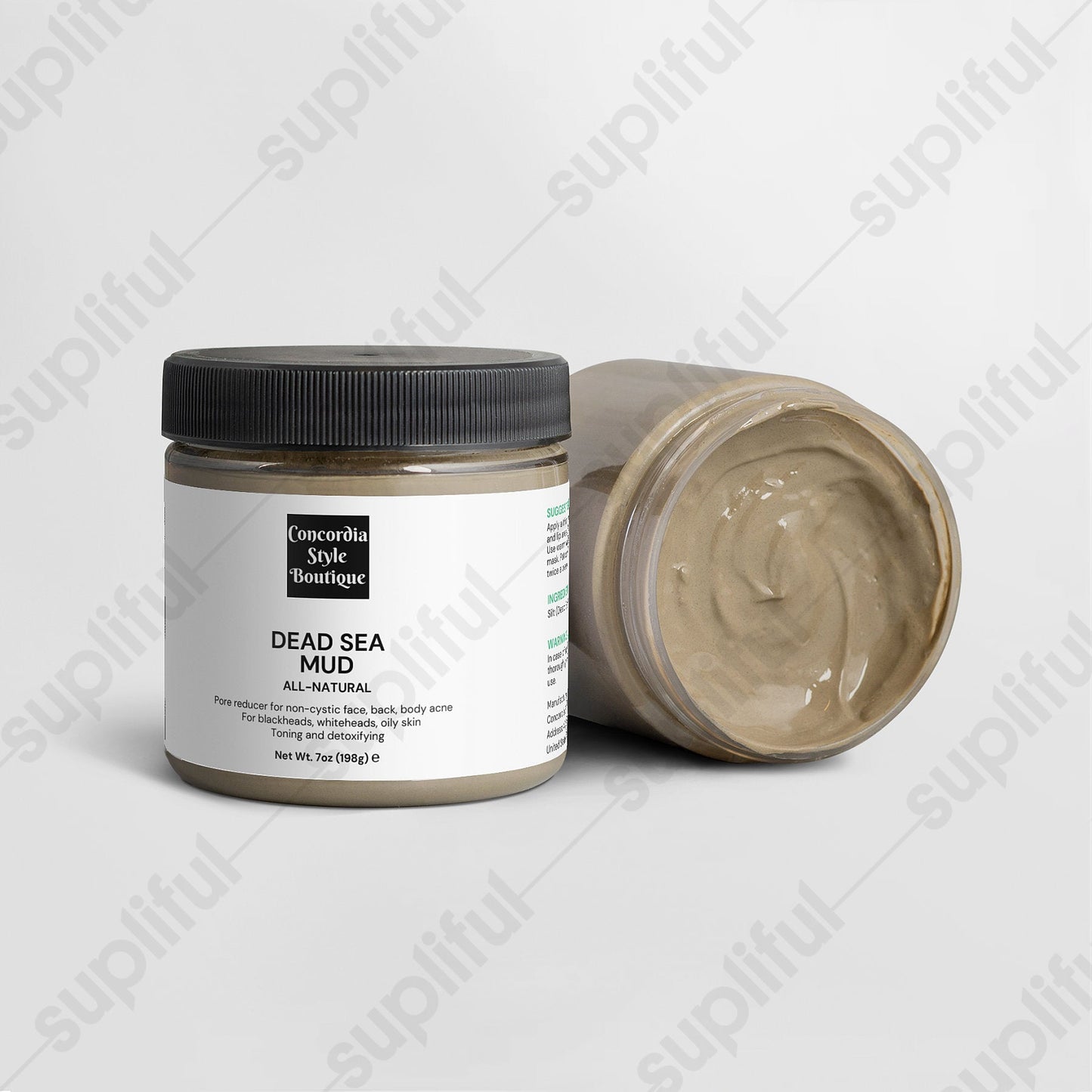 Dead Sea Mud - Ships exclusively to US - Premium Dead Sea Mud from Concordia Style Boutique - Just $23.95! Shop now at Concordia Style Boutique