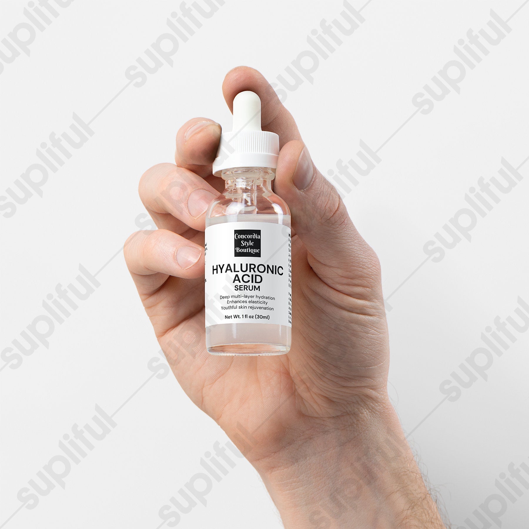 Hyaluronic Acid Serum - Ships exclusively to US - Premium Hyaluronic Acid Serum from Concordia Style Boutique - Just $14.90! Shop now at Concordia Style Boutique