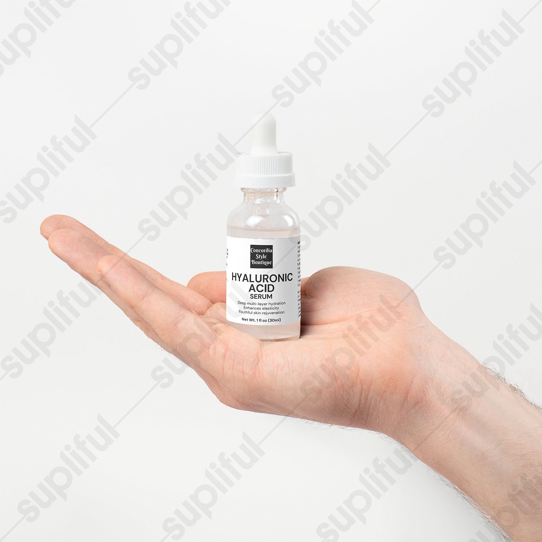 Hyaluronic Acid Serum - Ships exclusively to US - Premium Hyaluronic Acid Serum from Concordia Style Boutique - Just $14.90! Shop now at Concordia Style Boutique