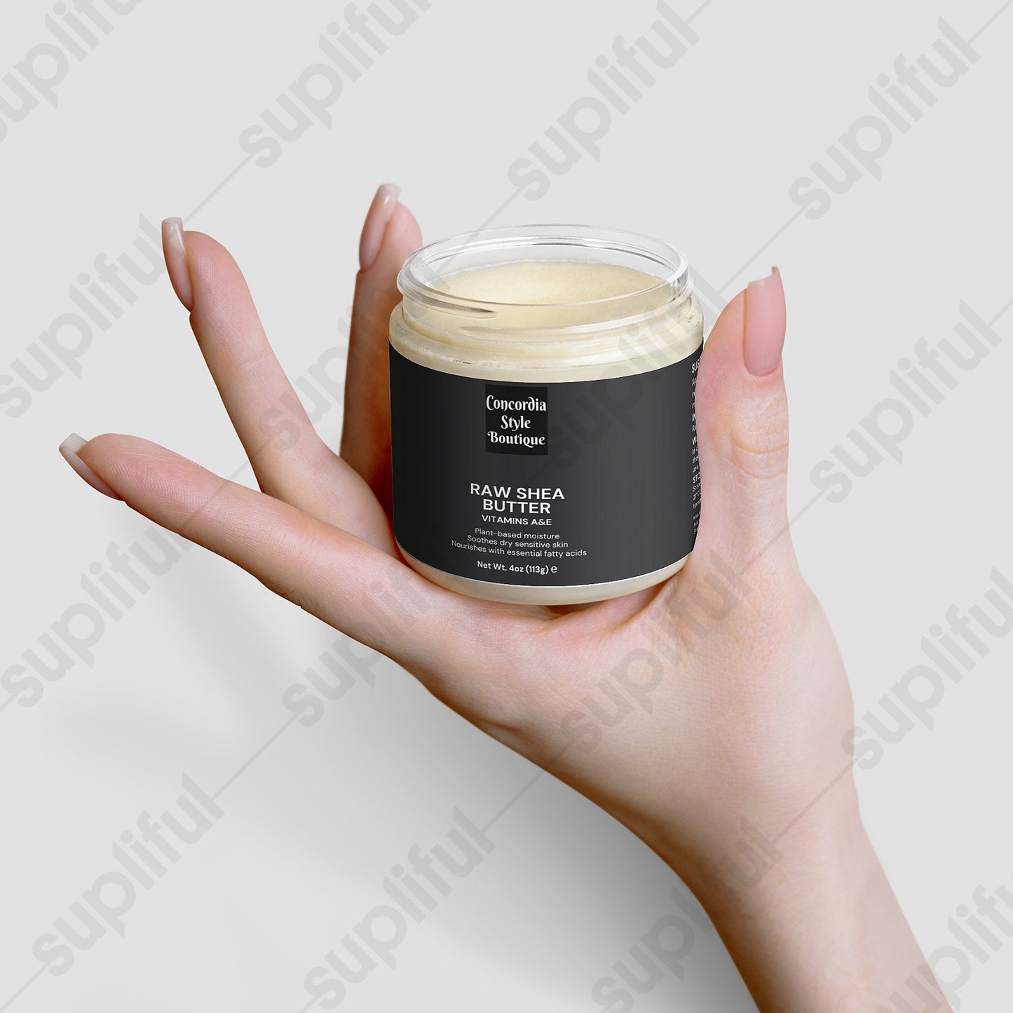 Raw Shea Butter - Ships exclusively to US - Premium Raw Shea Butter from Concordia Style Boutique - Just $20.90! Shop now at Concordia Style Boutique