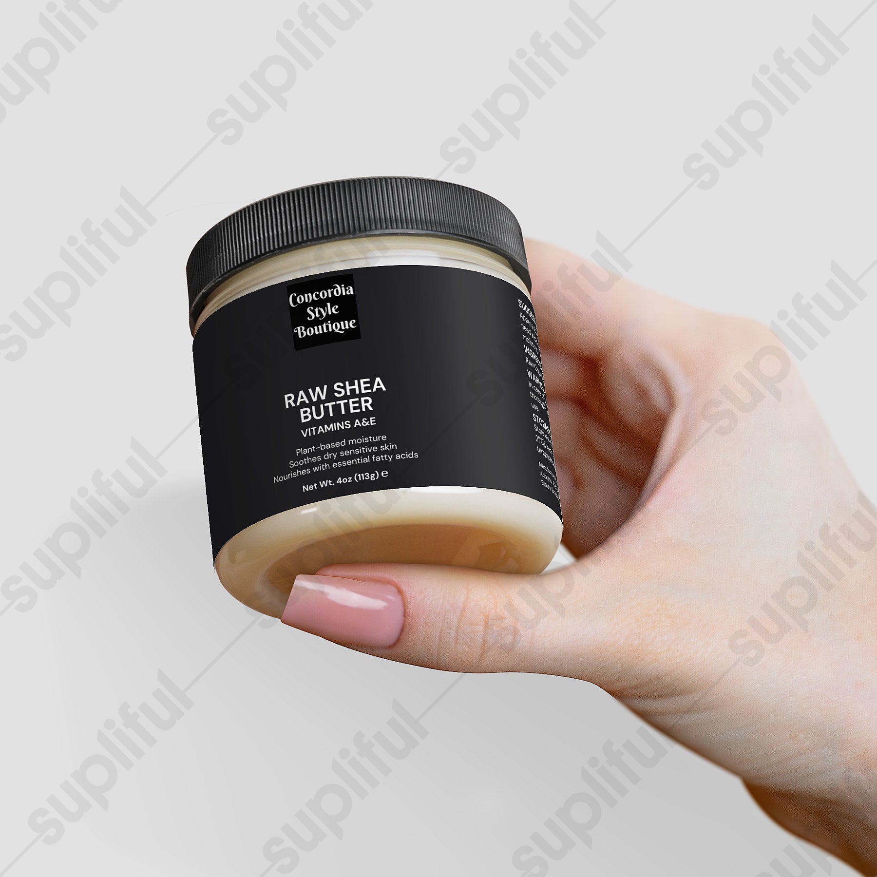 Raw Shea Butter - Ships exclusively to US - Premium Raw Shea Butter from Concordia Style Boutique - Just $20.90! Shop now at Concordia Style Boutique