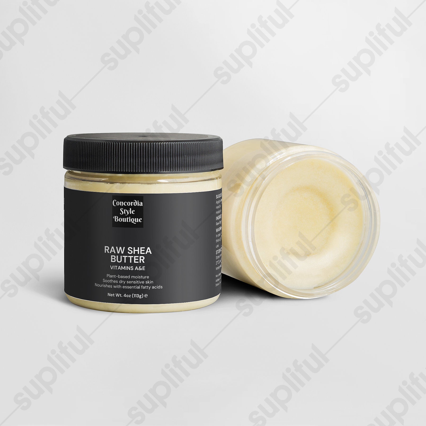 Raw Shea Butter - Ships exclusively to US - Premium Raw Shea Butter from Concordia Style Boutique - Just $20.90! Shop now at Concordia Style Boutique