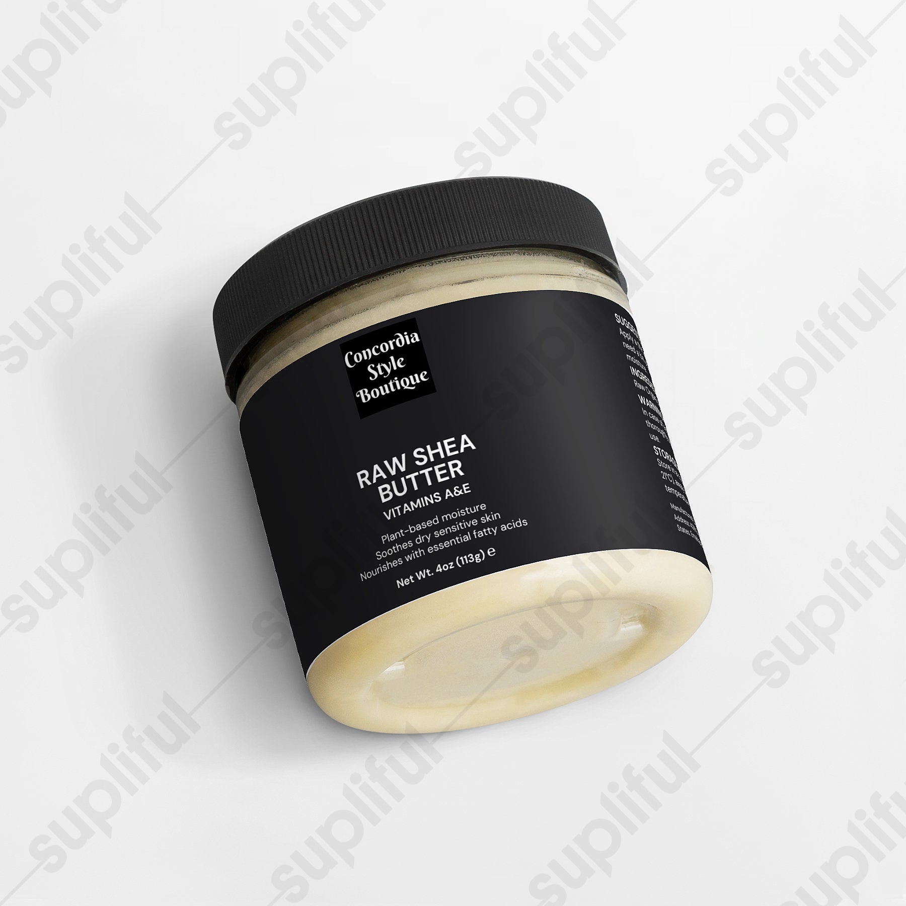 Raw Shea Butter - Ships exclusively to US - Premium Raw Shea Butter from Concordia Style Boutique - Just $20.90! Shop now at Concordia Style Boutique