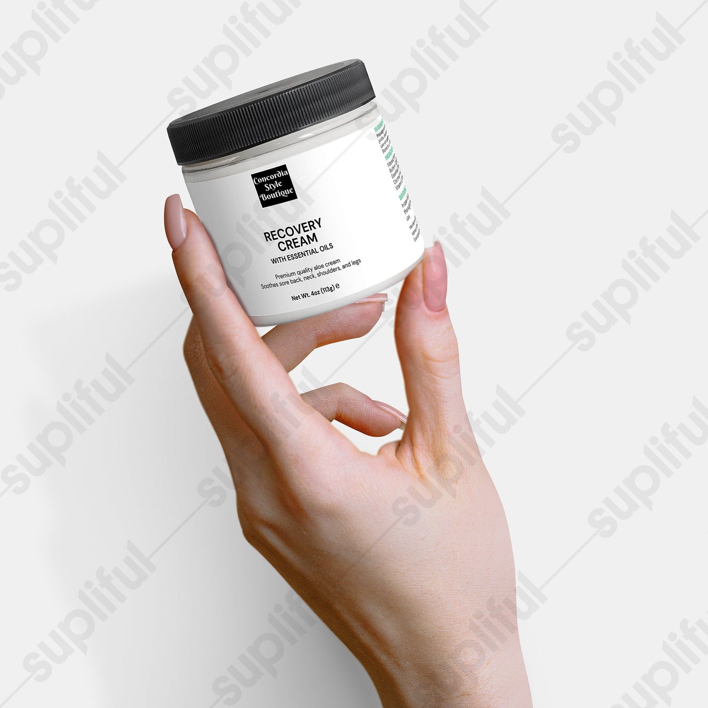 Recovery Cream - Ships exclusively to US - Premium Recovery Cream from Concordia Style Boutique - Just $28.80! Shop now at Concordia Style Boutique