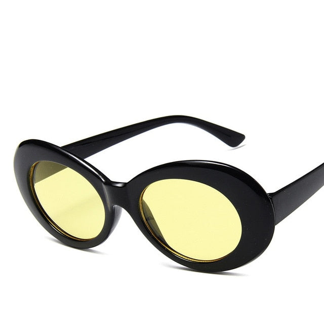 Kurt Cobain Retro Oval Sunglasses - Premium  from Concordia Style Boutique - Just $6.91! Shop now at Concordia Style Boutique