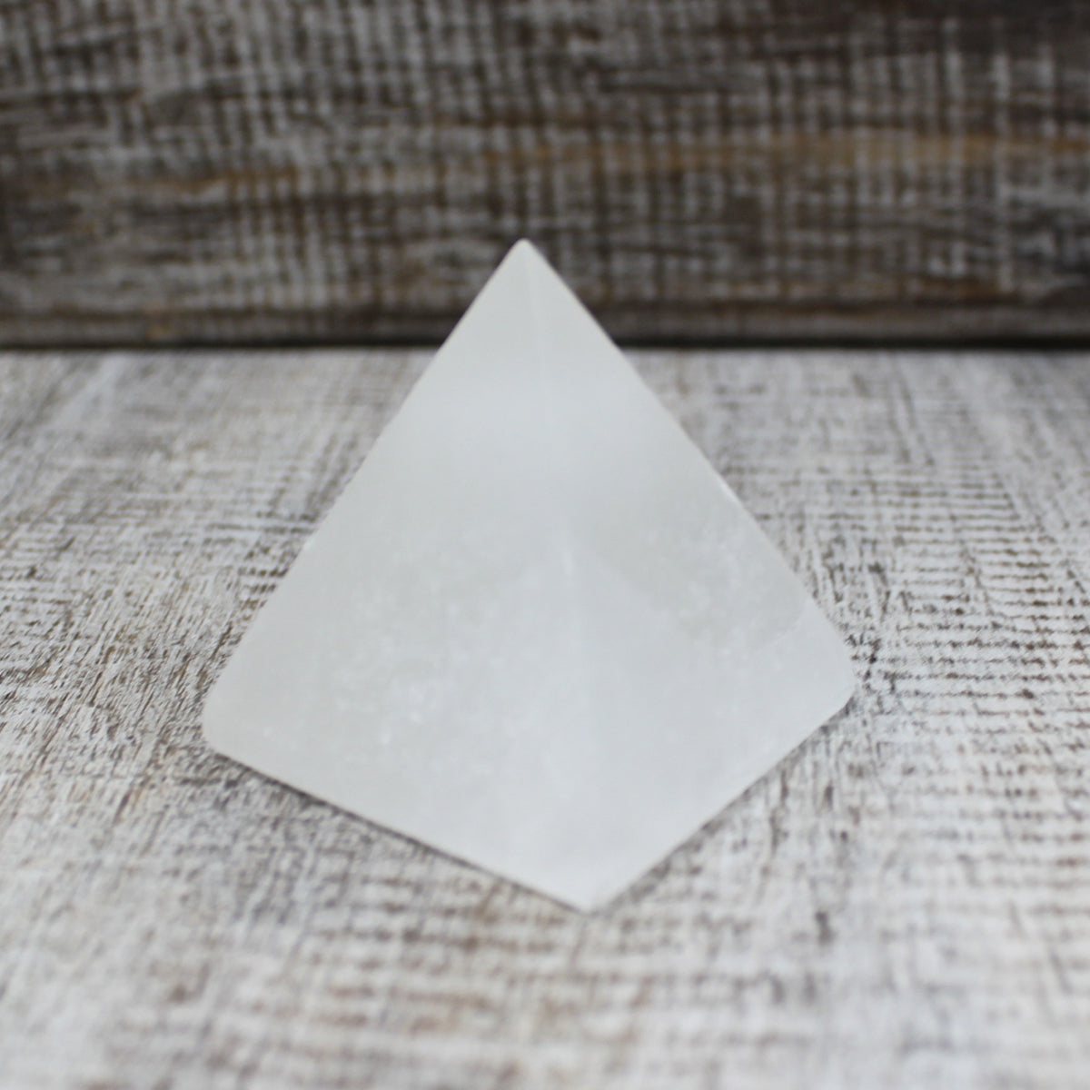 Selenite Pyramid - 5 cm (4 Sets) - Premium Home Living & Improvement from AW DROPSHIP - Just $22.63! Shop now at Concordia Style Boutique