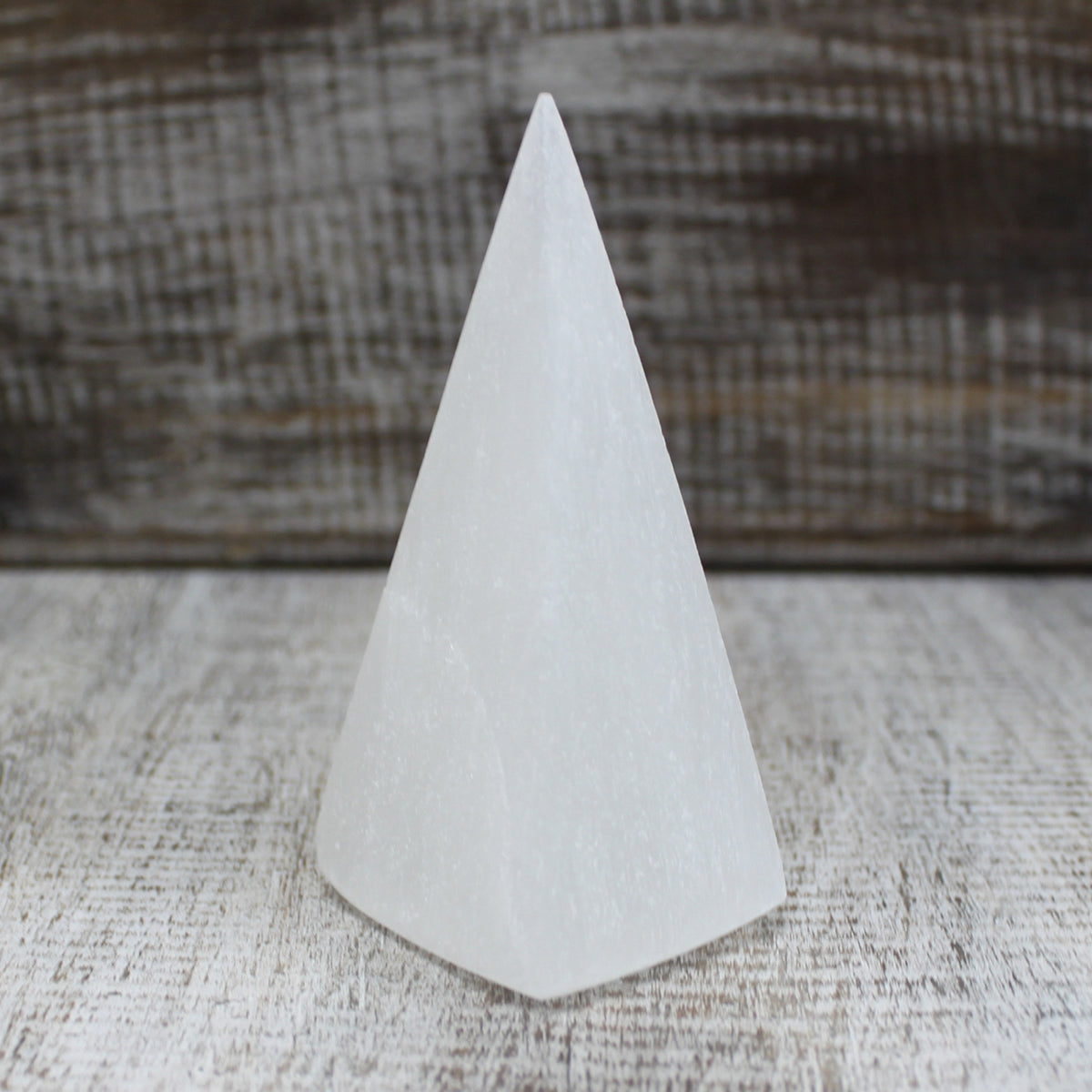 Selenite Pyramid - 10 cm - Premium Home Living & Improvement from AW DROPSHIP - Just $25.95! Shop now at Concordia Style Boutique