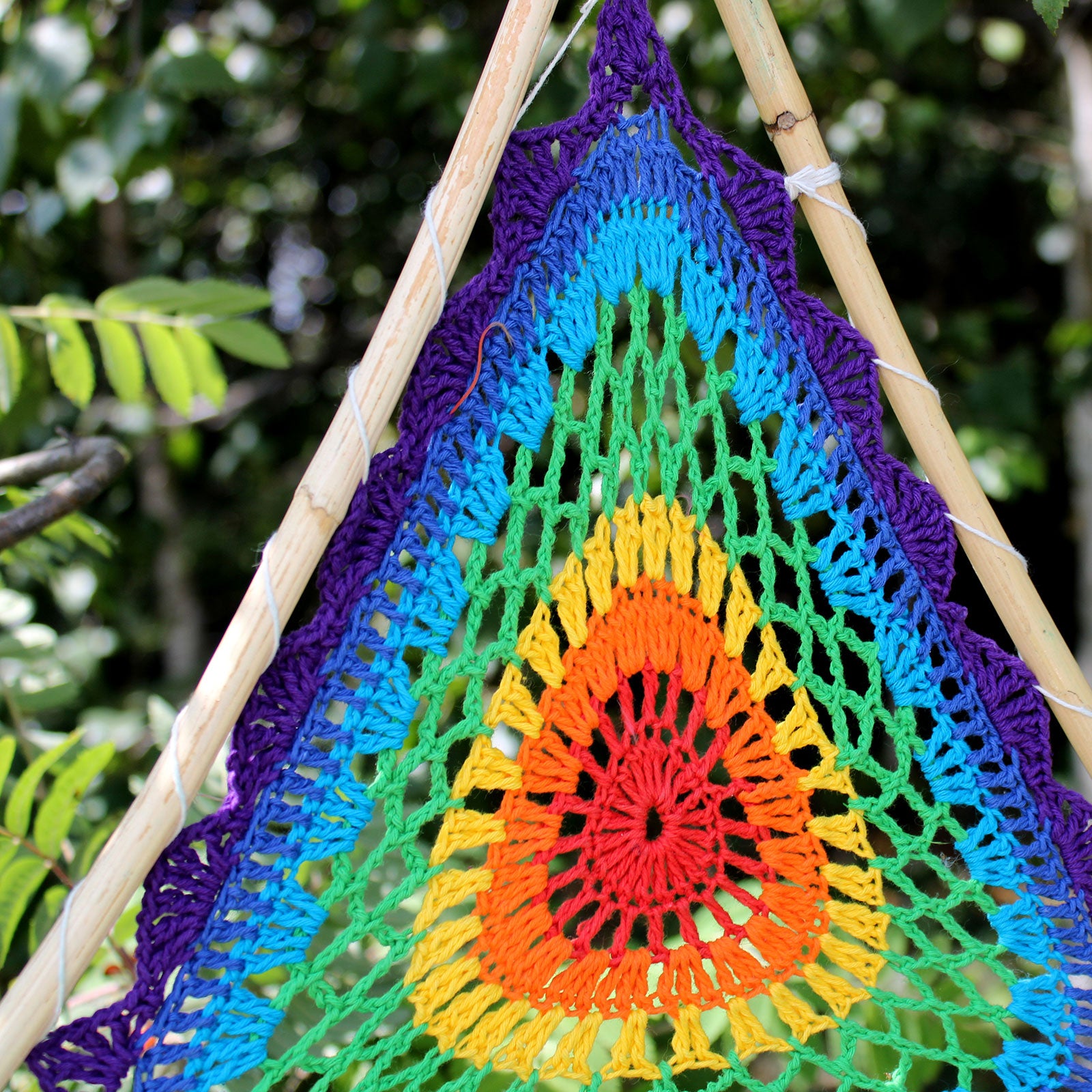 Bali Dreamcatchers - Large Multi Pyramid - Premium Bali Dreamcatchers from AW DROPSHIP - Just $35.73! Shop now at Concordia Style Boutique