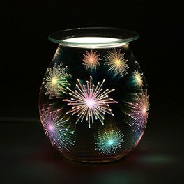 Firework Effect Light-up Electric Oil Burner - Premium Home Living & Improvement from AW DROPSHIP - Just $41.31! Shop now at Concordia Style Boutique