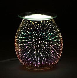 Star Effect Light-up Electric Oil Burner - Premium Home Living & Improvement from AW DROPSHIP - Just $41.31! Shop now at Concordia Style Boutique