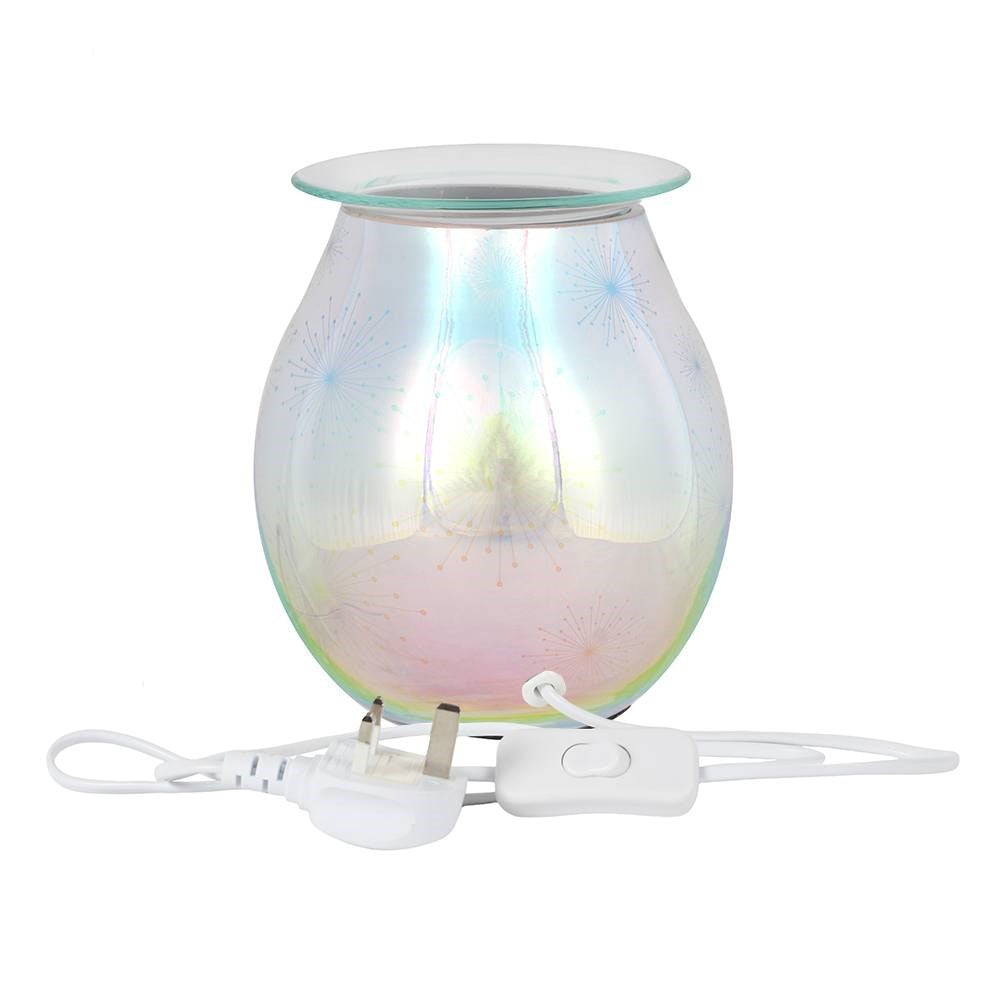 Firework Effect Light-up Electric Oil Burner - Premium Home Living & Improvement from AW DROPSHIP - Just $41.31! Shop now at Concordia Style Boutique