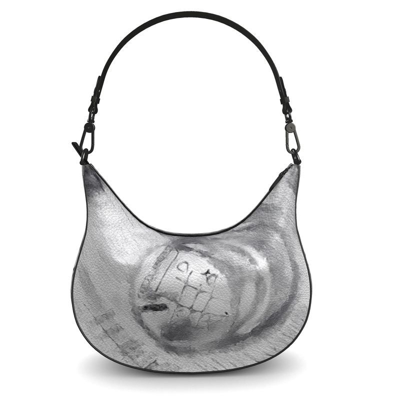 Curve Hobo Bag - Premium Curve Hobo Bag from Concordia Style Boutique - Just $428! Shop now at Concordia Style Boutique