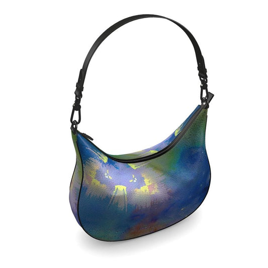 Curve Hobo Bag - Premium Curve Hobo Bag from Concordia Style Boutique - Just $428! Shop now at Concordia Style Boutique