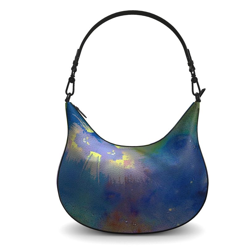 Curve Hobo Bag - Premium Curve Hobo Bag from Concordia Style Boutique - Just $428! Shop now at Concordia Style Boutique