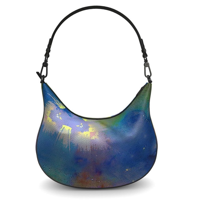 Curve Hobo Bag - Premium Curve Hobo Bag from Concordia Style Boutique - Just $428! Shop now at Concordia Style Boutique