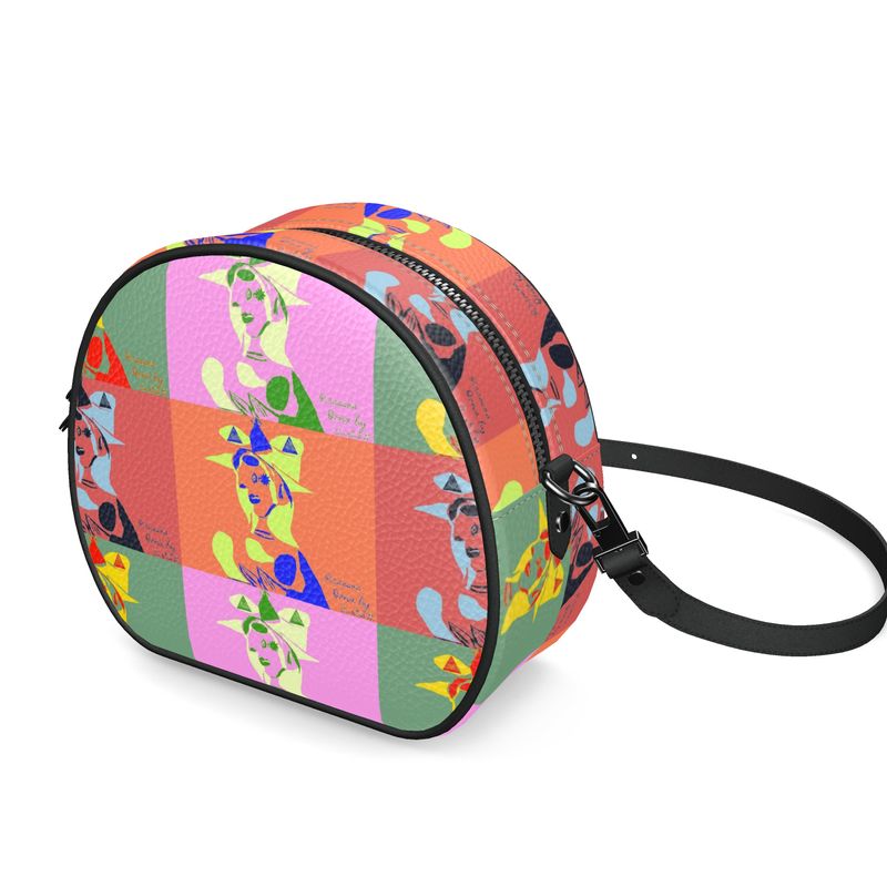 Round Box Bag - Premium Round Box Bag from Concordia Style Boutique - Just $420! Shop now at Concordia Style Boutique