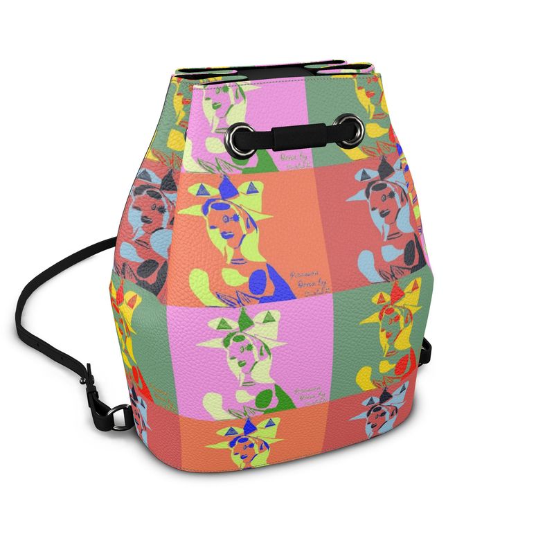 Bucket Backpack - Premium Bucket Backpack from Concordia Style Boutique - Just $422! Shop now at Concordia Style Boutique