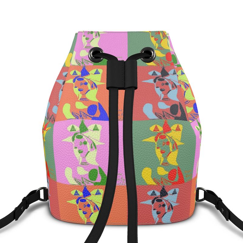 Bucket Backpack - Premium Bucket Backpack from Concordia Style Boutique - Just $422! Shop now at Concordia Style Boutique