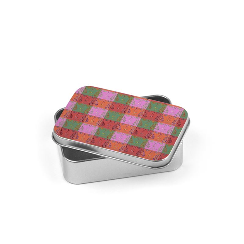 Silver Tin - Premium Silver Tin from Concordia Style Boutique - Just $57! Shop now at Concordia Style Boutique