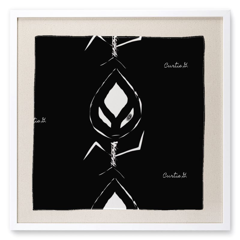 Framed Silk Scarf - Premium artwork from Concordia Style Boutique - Just $156! Shop now at Concordia Style Boutique