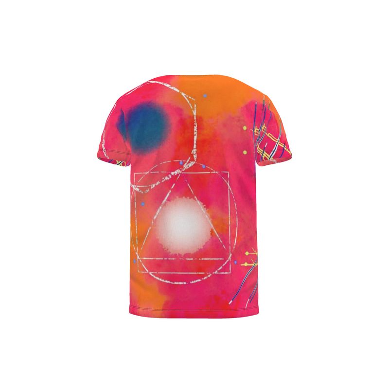Cut and Sew All Over Print T-Shirt - Premium Cut And Sew All Over Print T Shirt from Concordia Style Boutique - Just $65! Shop now at Concordia Style Boutique