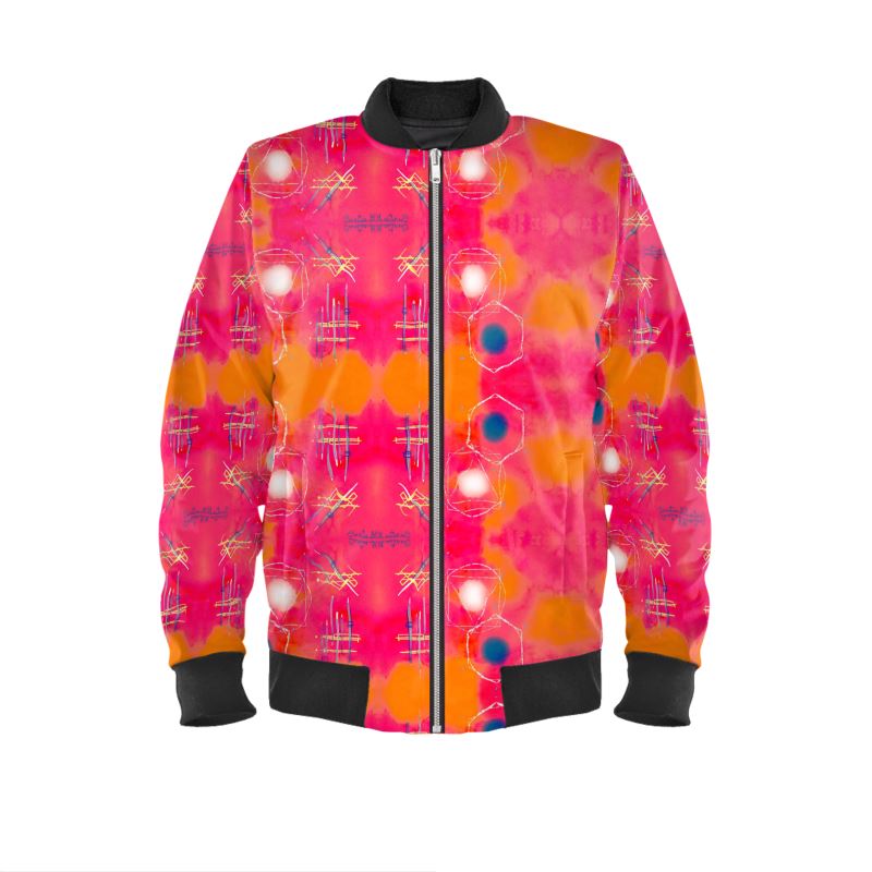 Ladies Bomber Jacket - Premium Ladies Bomber Jacket from Concordia Style Boutique - Just $234.78! Shop now at Concordia Style Boutique