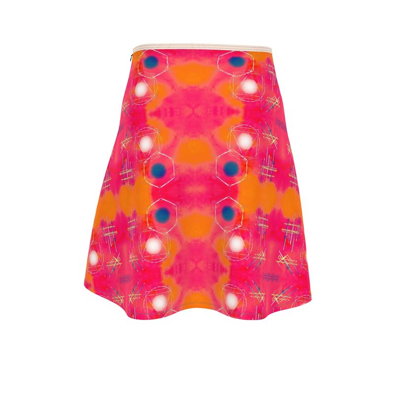 Flared Skirt - Premium Flared Skirt from Concordia Style Boutique - Just $105! Shop now at Concordia Style Boutique