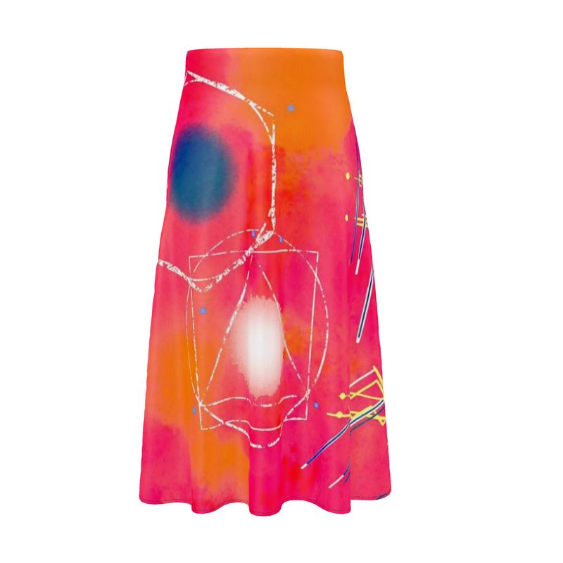 Midi Skirt - Premium Midi Skirt from Concordia Style Boutique - Just $93! Shop now at Concordia Style Boutique