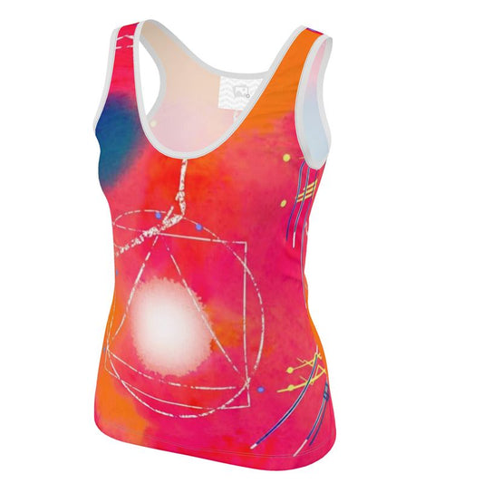 Ladies Tank Top - Premium Ladies Vest Top from Concordia Style Boutique - Just $46! Shop now at Concordia Style Boutique