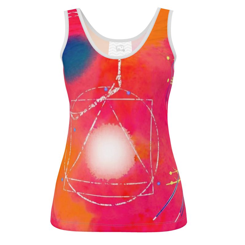 Ladies Tank Top - Premium Ladies Vest Top from Concordia Style Boutique - Just $46! Shop now at Concordia Style Boutique