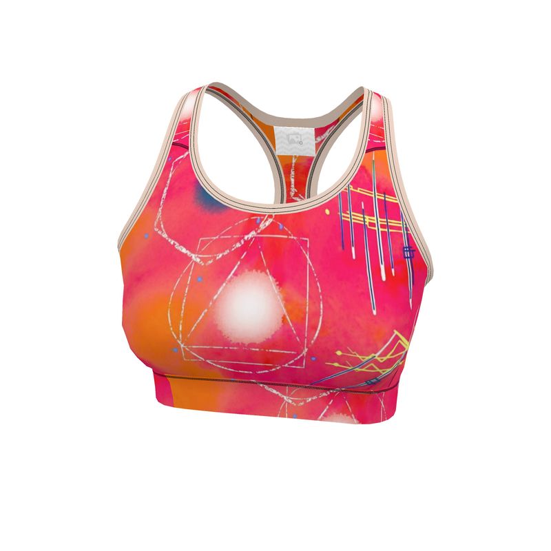 Sports Bra - Premium Sports Bra from Concordia Style Boutique - Just $87.20! Shop now at Concordia Style Boutique