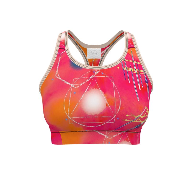 Sports Bra - Premium Sports Bra from Concordia Style Boutique - Just $87.20! Shop now at Concordia Style Boutique