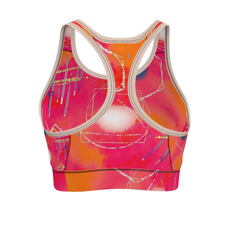 Sports Bra - Premium Sports Bra from Concordia Style Boutique - Just $87.20! Shop now at Concordia Style Boutique