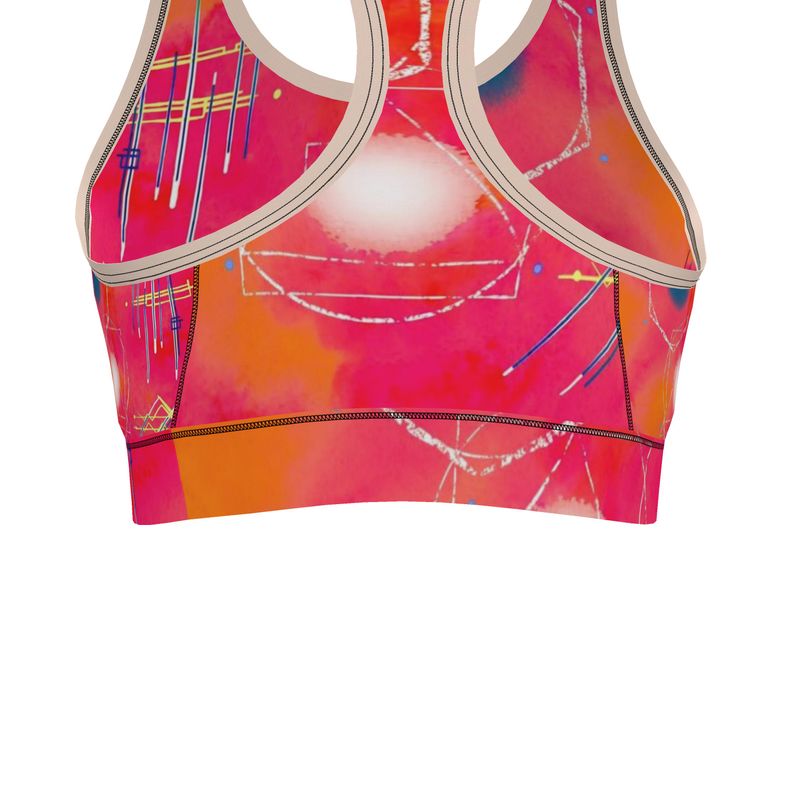 Sports Bra - Premium Sports Bra from Concordia Style Boutique - Just $87.20! Shop now at Concordia Style Boutique