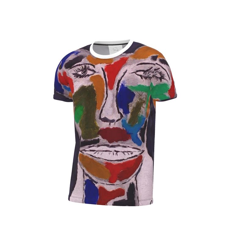 Cut and Sew All Over Print T-Shirt - Premium Cut And Sew All Over Print T Shirt from Concordia Style Boutique - Just $76! Shop now at Concordia Style Boutique