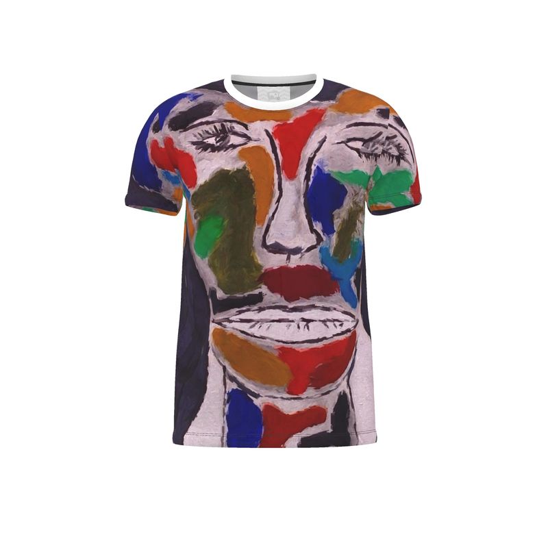 Cut and Sew All Over Print T-Shirt - Premium Cut And Sew All Over Print T Shirt from Concordia Style Boutique - Just $76! Shop now at Concordia Style Boutique