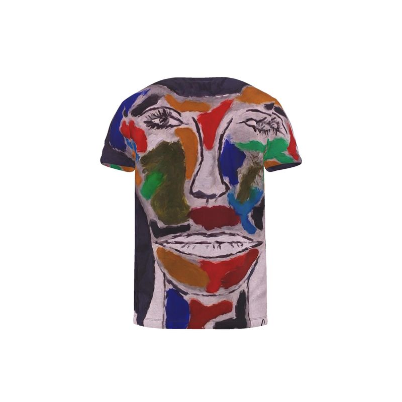 Cut and Sew All Over Print T-Shirt - Premium Cut And Sew All Over Print T Shirt from Concordia Style Boutique - Just $76! Shop now at Concordia Style Boutique