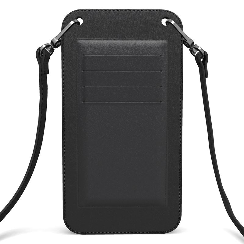 Leather Phone Case With Strap - Premium Leather Phone Case With Strap from Concordia Style Boutique - Just $284.40! Shop now at Concordia Style Boutique