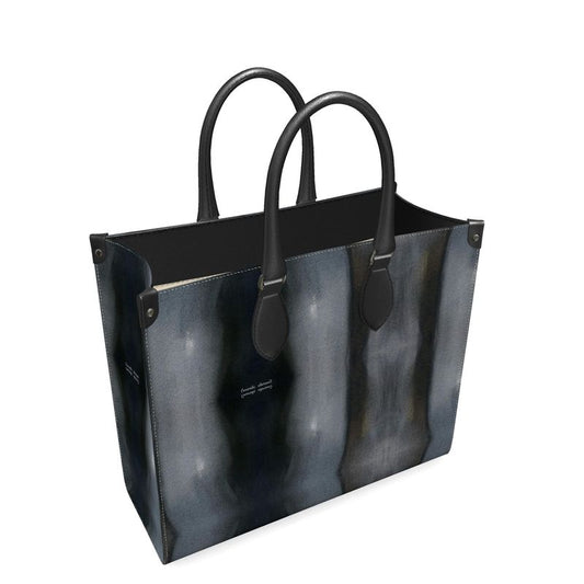 Leather Shopper Bag - Premium Leather Shopper Bag from Contrado - Just $550.80! Shop now at Concordia Style Boutique