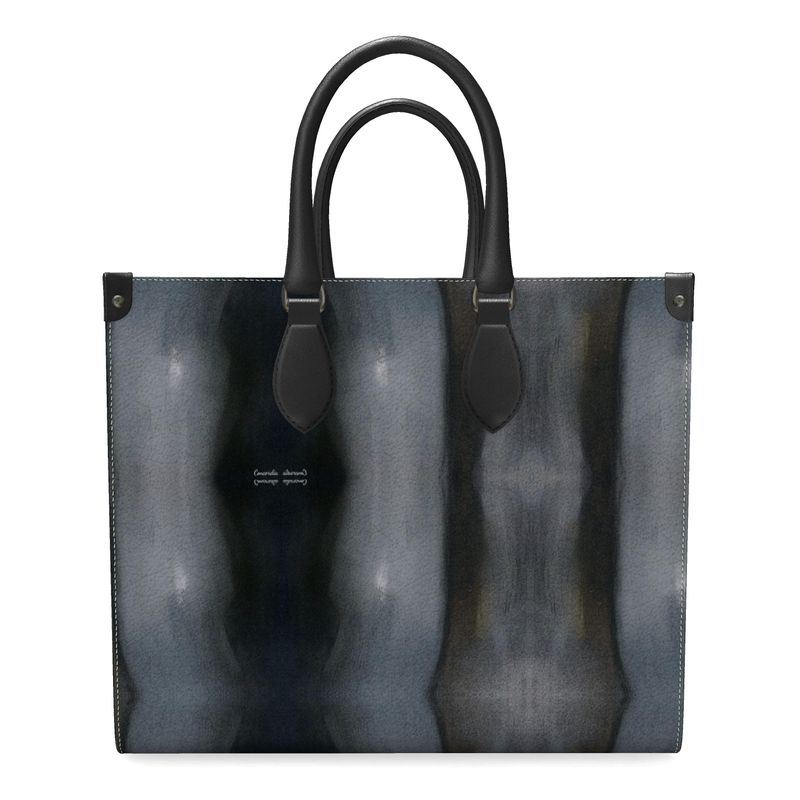 Leather Shopper Bag - Premium Leather Shopper Bag from Concordia Style Boutique - Just $550.80! Shop now at Concordia Style Boutique